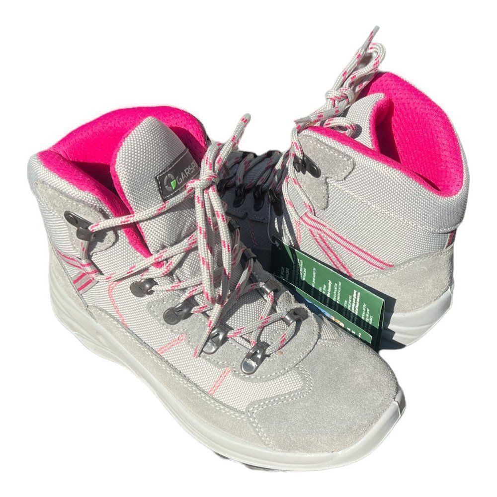 New Garsport waterproof hiking ankle shoes women's